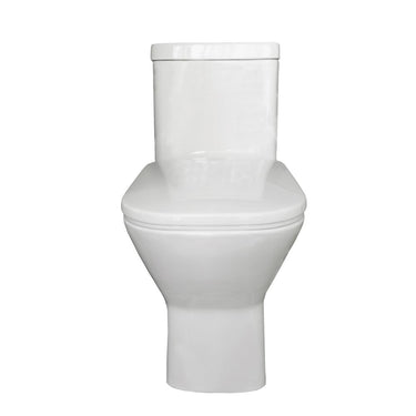Eviva Storm® Elongated Cotton White One Piece Toilet with Soft Closing Seat Cover, High efficiency, Water Sense & CUPC certified with the united states plumbing standards Toilets Eviva